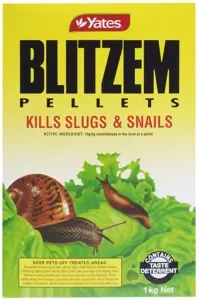 Yates Blitzem - Slug & Snail Pellets